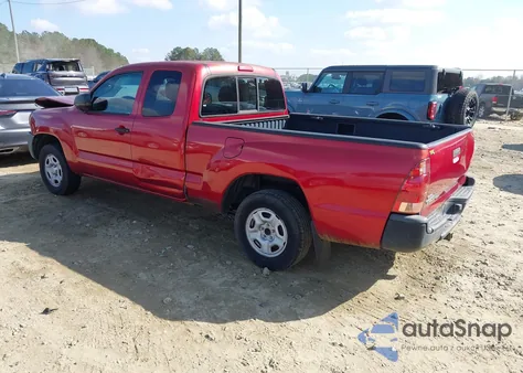 2008 Toyota Tacoma z USA, uszkodzony, nr VIN 5TETX22N08Z565888